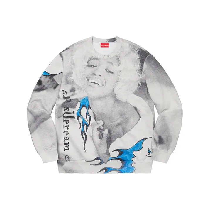 Supreme Naomi Crewneck-0