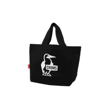 CHUMS Cotton Tote Bag Shopping Bag Handbag Mini Unisex Black