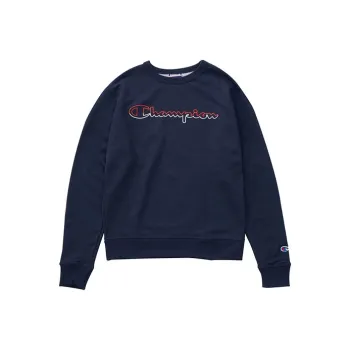 Champion Sweatshirt US Version Unisex Navy Blue