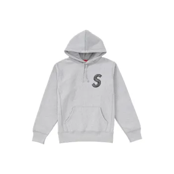 Supreme S Logo Hooded Sweatshirt