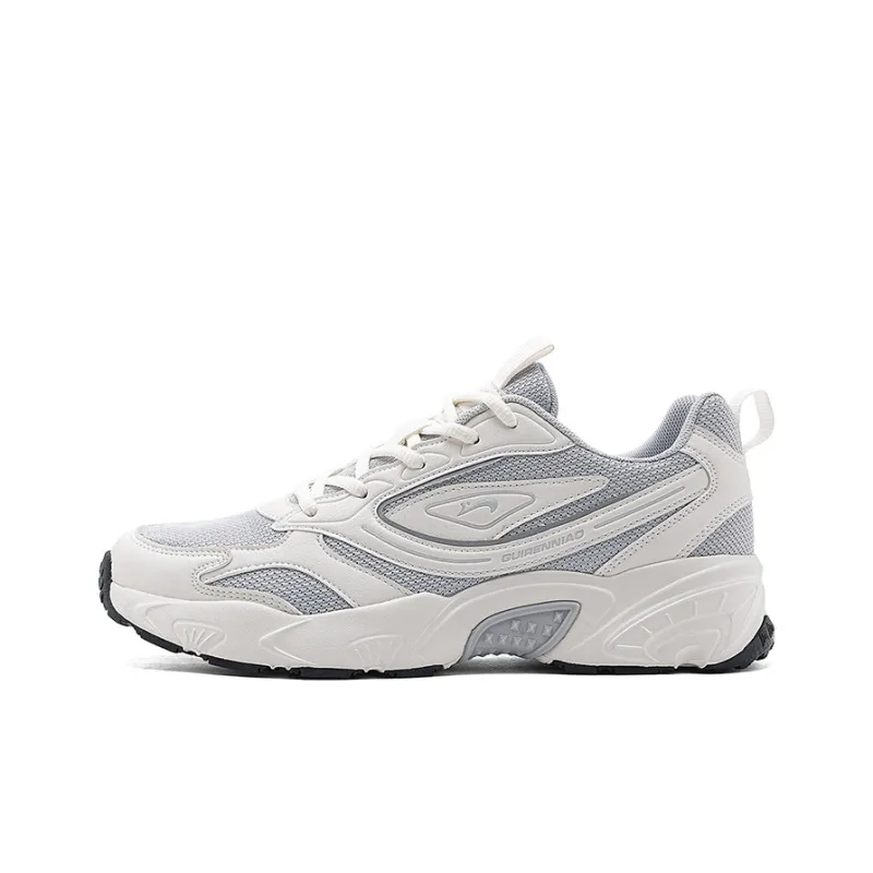 K bird Cushioning Breathable Lightweight Low Top Casual Shoes Men's-0