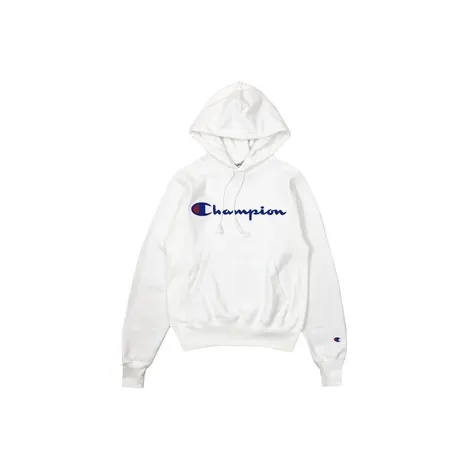 Champion Sweatshirt US Version Unisex White-0