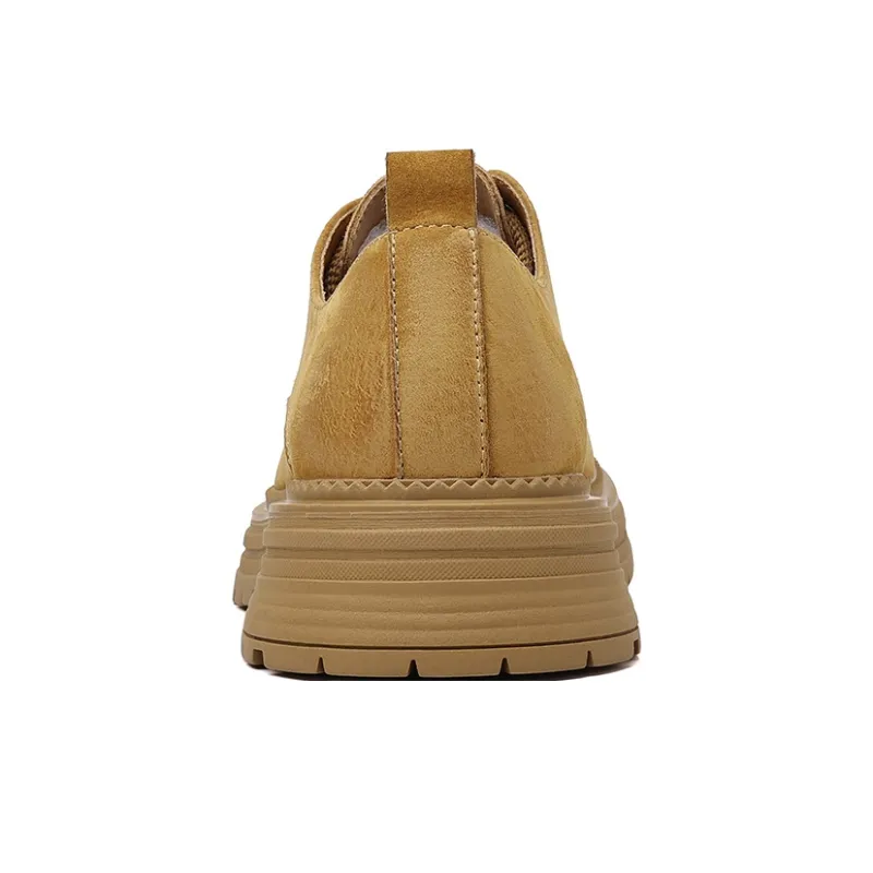 MODENGPAN Men's Casual Shoes Men Low Top-2