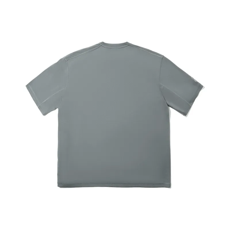 LiNing x Staple T Shirt Men's Asphalt Gray-1
