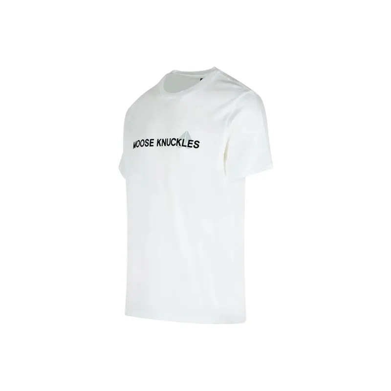 Moose Knuckles Logo print T Shirt-2