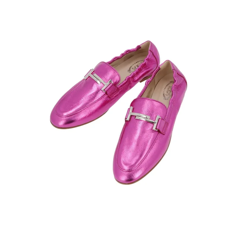 TOD'S Casual Single Shoes Women's Rose Red-3