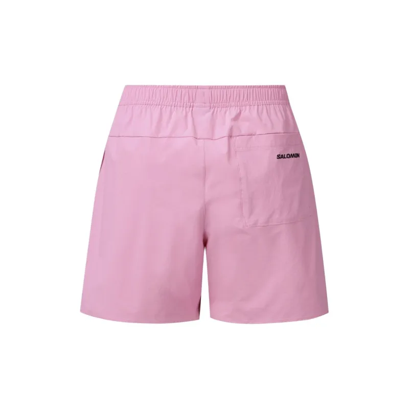 SALOMON Casual Shorts Unisex Pink-1