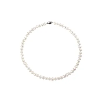 CHOW KING SANG Pearl Necklaces Unisex