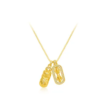 Love Link 925 Sterling Silver Necklaces Women's