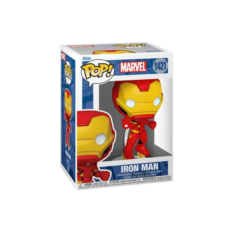 Funko The Avengers Iron Man Takeoff Action Chibi Figures-1