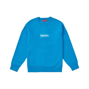 Supreme Box Logo Crewneck FW18