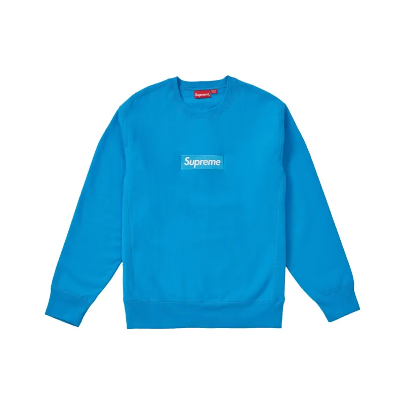 Supreme Box Logo Crewneck FW18-0