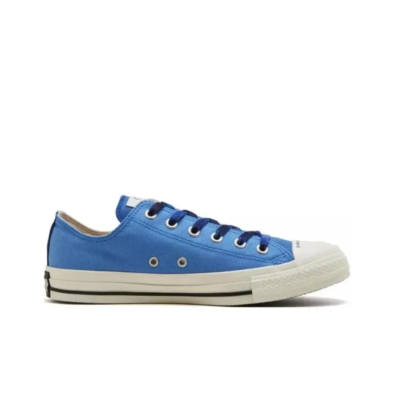 Hoshimachi Suisei x Converse All Star Anti Slip Wear Resistant Low Top Canvas Shoes Unisex Blue-1