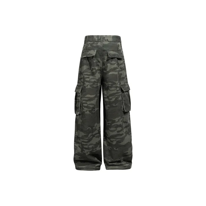 TESTUNG Jeans Unisex Camouflage-2