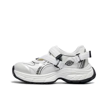 Dickies Durable Breathable Low Top Chunky Sneakers Women's Ecru