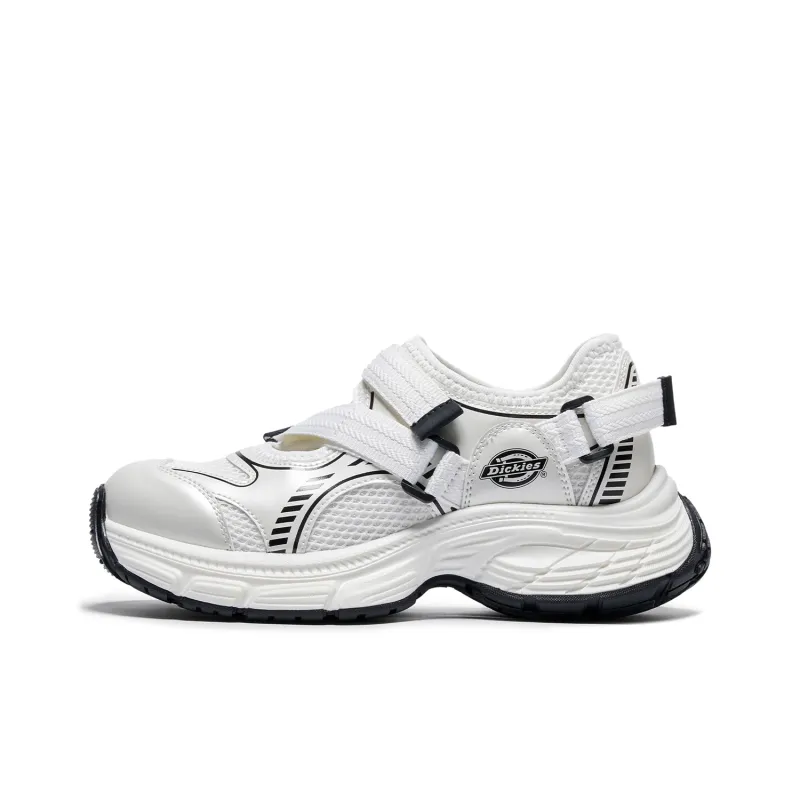 Dickies Durable Breathable Low Top Chunky Sneakers Women's Ecru-0