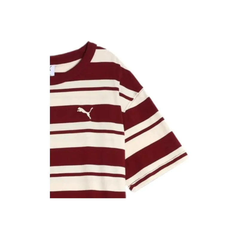 PUMA T Shirts Unisex Red-2