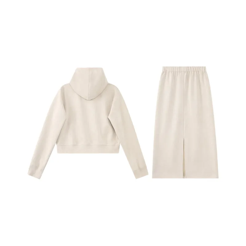 F426 Two Piece Skirt Sets Women's-1