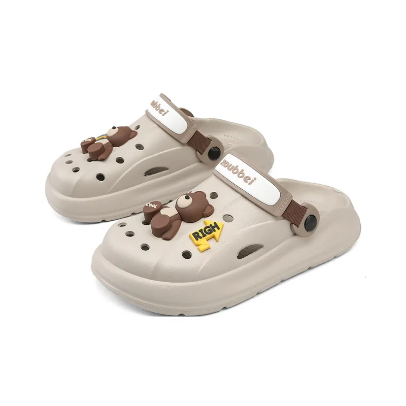 Wooden Rabbit Clogs Men-13