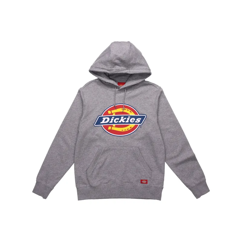 Dickies Logo print Long sleeved Hoodie-0