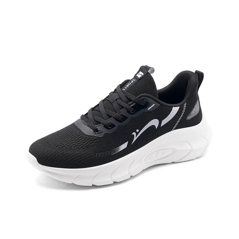 K bird Cushioning Breathable Lightweight Low Top Casual Sprint Running Shoes Men's-14