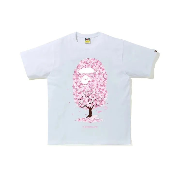 A BATHING APE Sakura Tree Tee-0