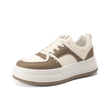 Lycakington Anti Slip Wear Resistant Low Top Skateboard Shoes Women's