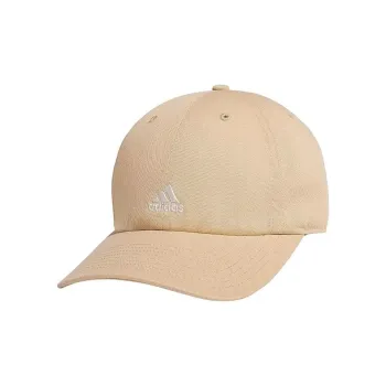 Adidas 100% Cotton Blend Baseball Caps Women's Beige