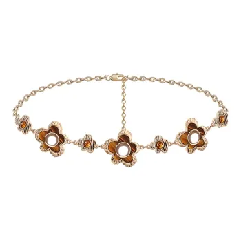 Masw Copper Alloy Necklaces Women's