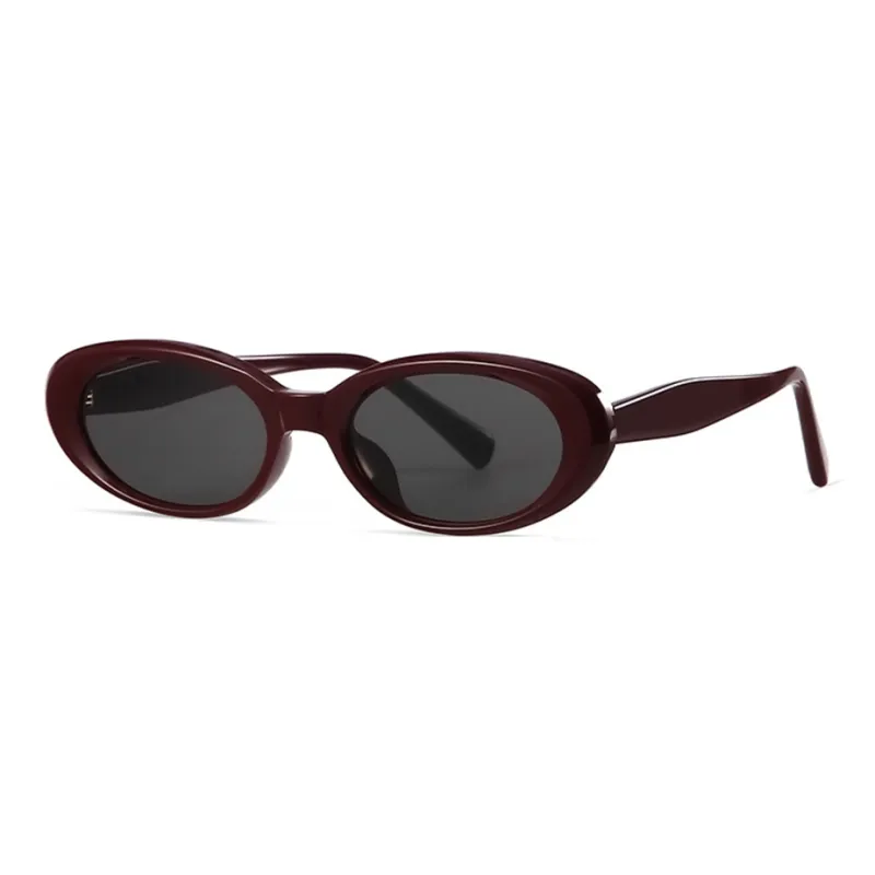 NOME Plate Frame Cat Eye Sunglasses Unisex-3