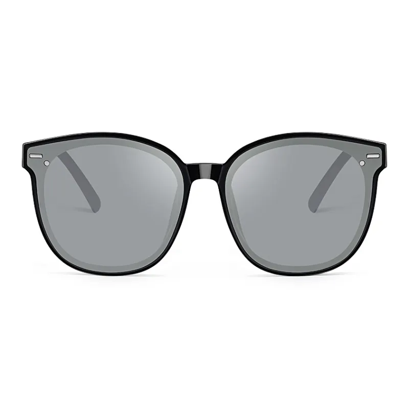 VEGOOS TR/Memory Plastic Square Sunglasses Unisex-6
