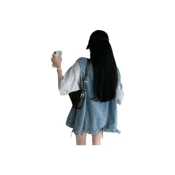 DOSOHEB Denim Jacket Unisex Dark Blue