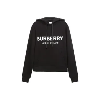 Burberry Women's Poulter Logo Hoodie
