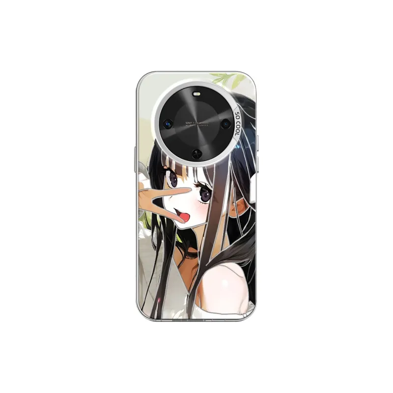 MANQIN Acrylic Material Anime Shuou Yuki Protective Sleeve Impact Resistant Phone Cases Compatibility With MVMOM 30-13