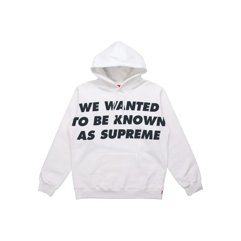 Supreme Known As Hooded Sweatshirt-0