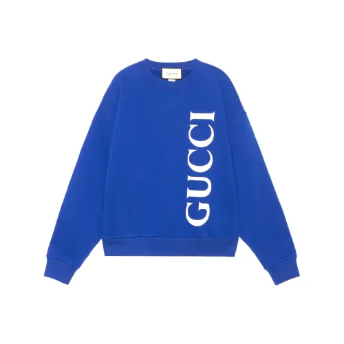 GUCCI Sweatshirt Men's Royal Blue