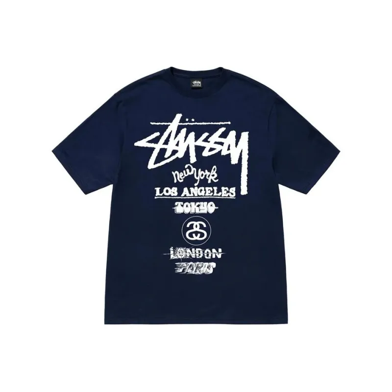 Stussy Tour Tee-4