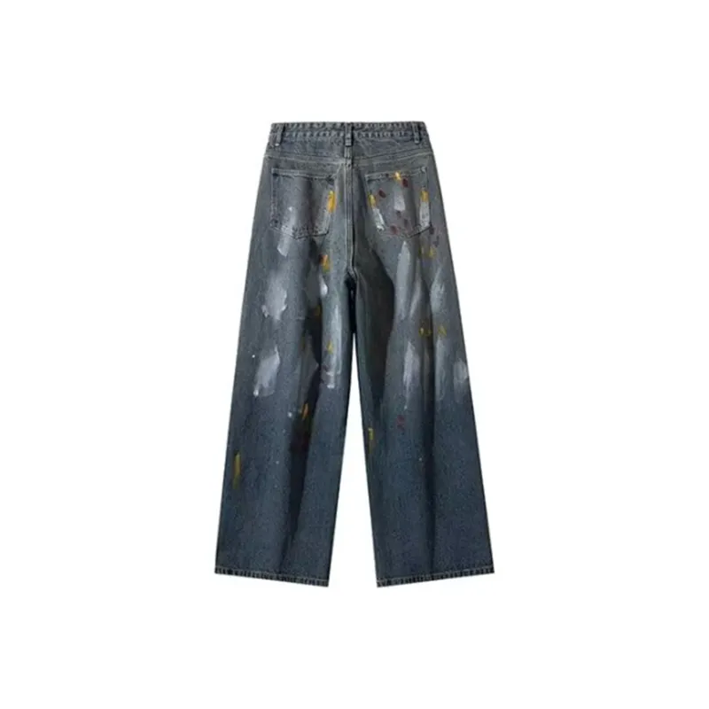 SWAMP AREA Jeans Unisex-7