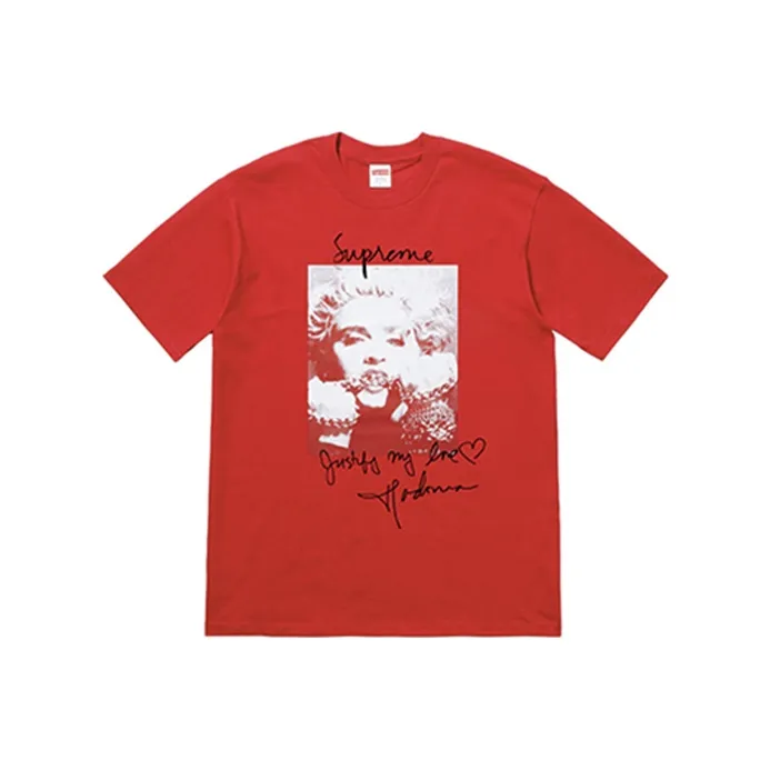 Supreme Madonna T Shirt-0