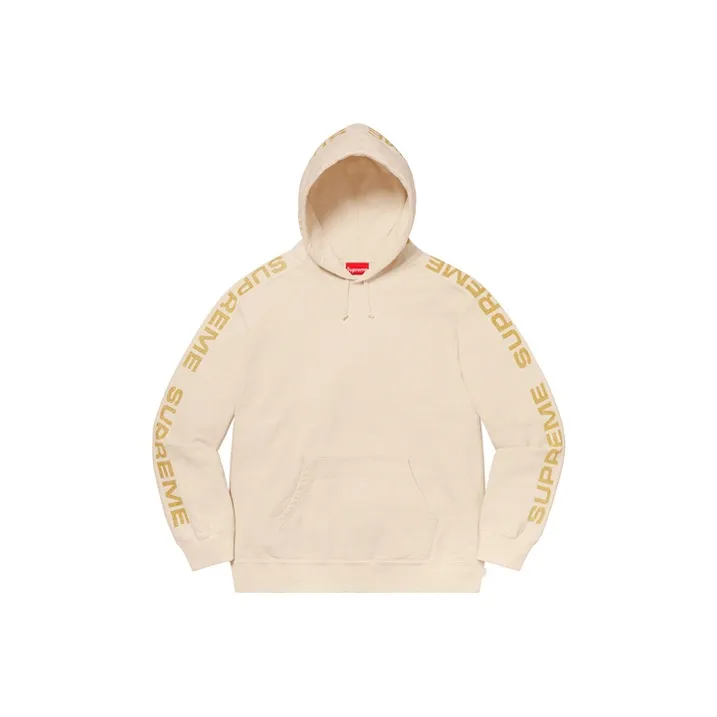 Supreme Metallic Rib Hooded Sweatshirt-1
