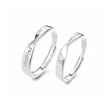 OWNCOOL 999 Fine Silver Rings Unisex