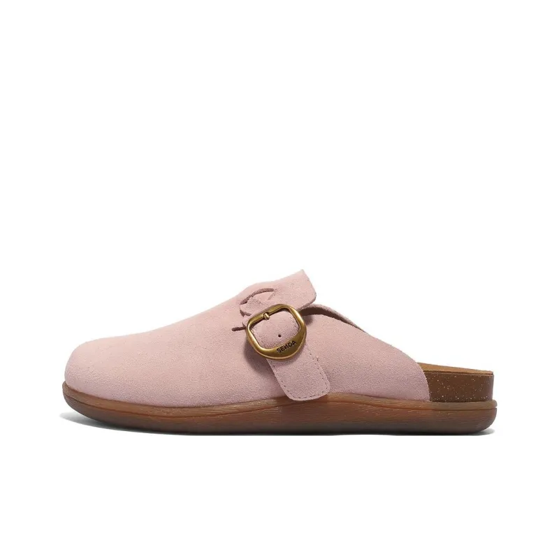 Senda Slip Resistant Wrap toe Slippers Women's-0