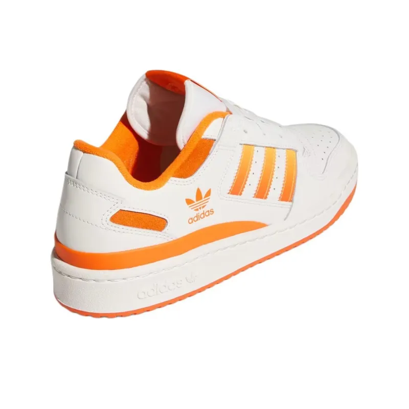 Adidas Originals Forum Low Cl White Real Gold Orange-3