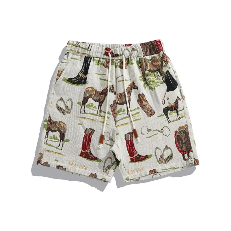 ORMY Casual Shorts Unisex Seychelles Apricot-3