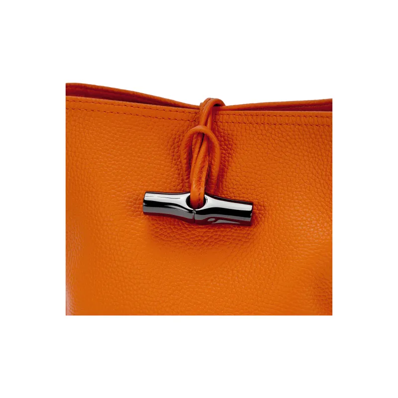 LONGCHAMP Roseau Top Handle Bucket Tote Bag-4