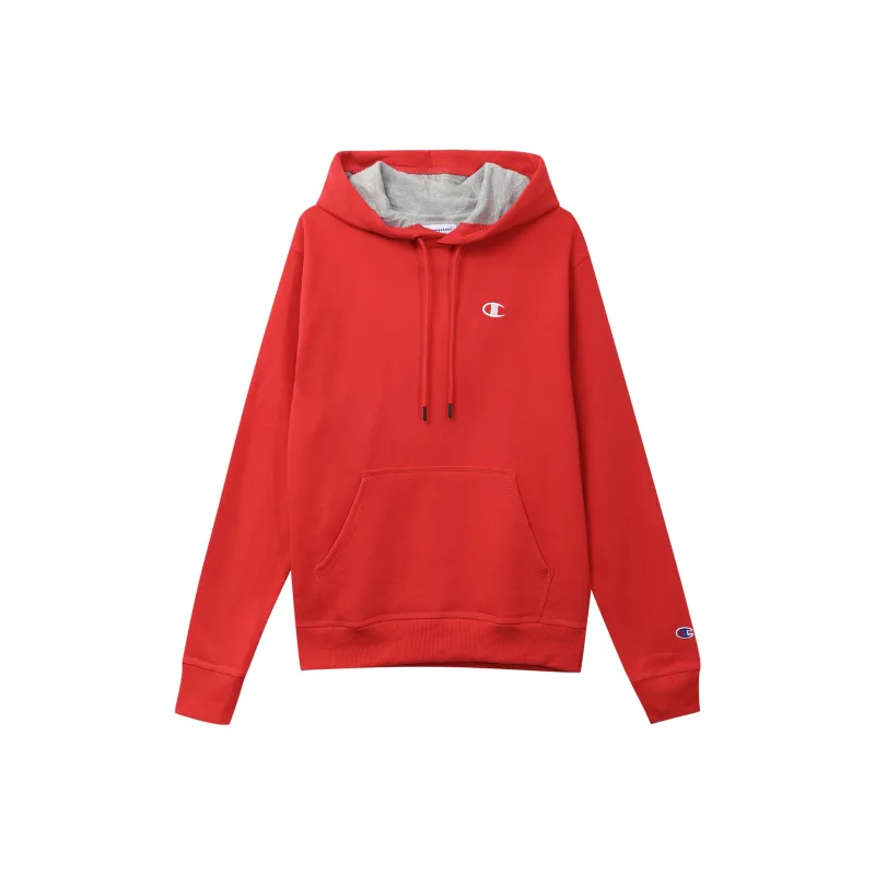 Champion Sweatshirt US Version Unisex Red-0