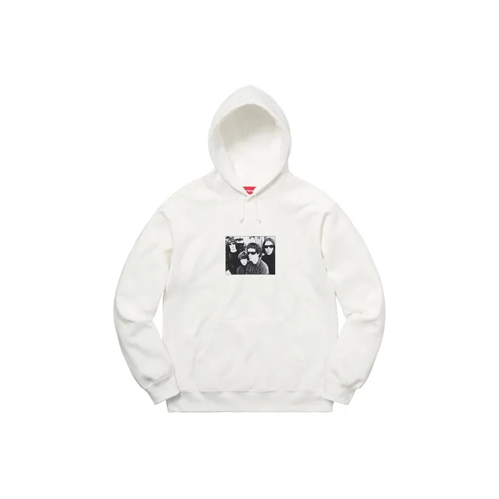Supreme The Velvet Underground Hooded Sweatshirt-0
