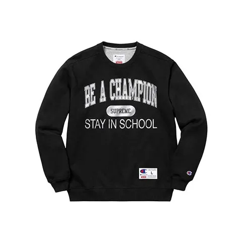 Supreme Champion Stay In School Crewneck-0