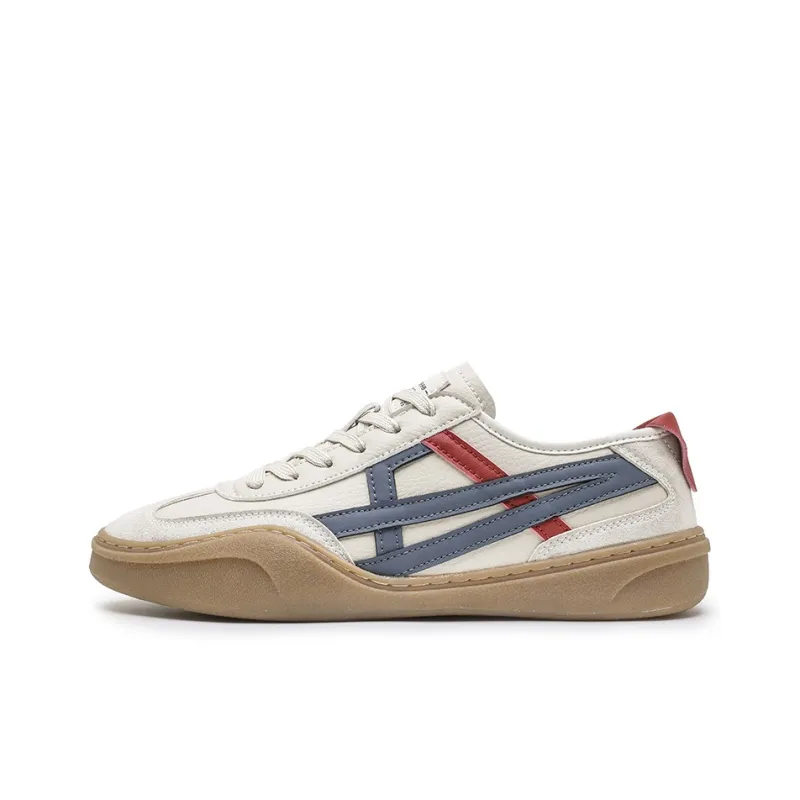 JANECO Anti Slip Wear Resistant Low Top Casual Shoes Men's-5