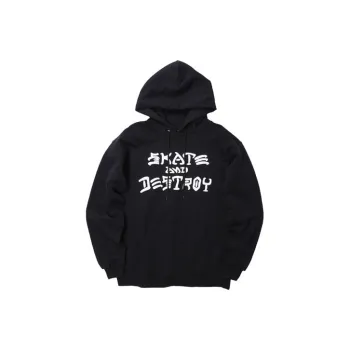 Thrasher Sweatshirts Unisex Black